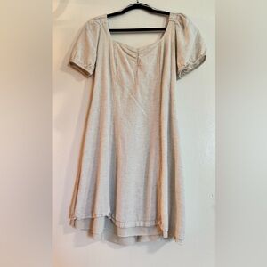 Elegant Cream Women's Top